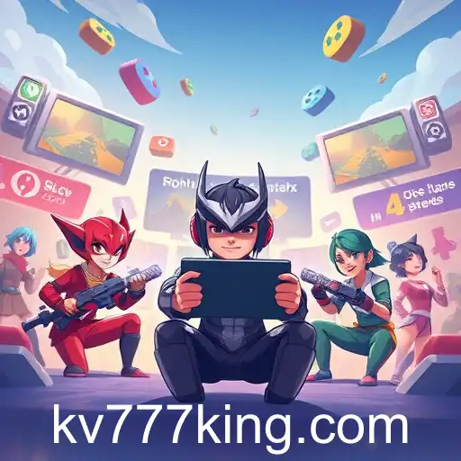 Digital Playground: KV777 Leads Online Gaming Shift
